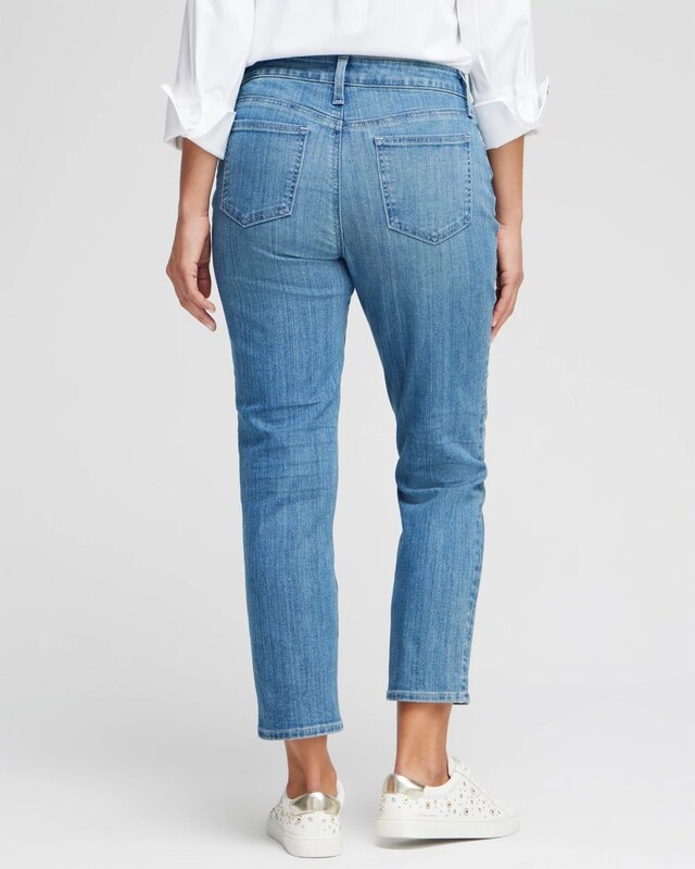 Girlfriend Cropped Jeans - image 3
